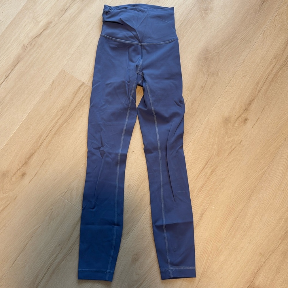 Lululemon wonder under leggings